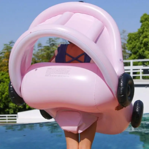 Car Float For Baby Inflatable Ride Baby Car Pool Toys Ergonomic Comfortable Seating Swimming Ring Lounger For Relaxation Fun In - AliExpress